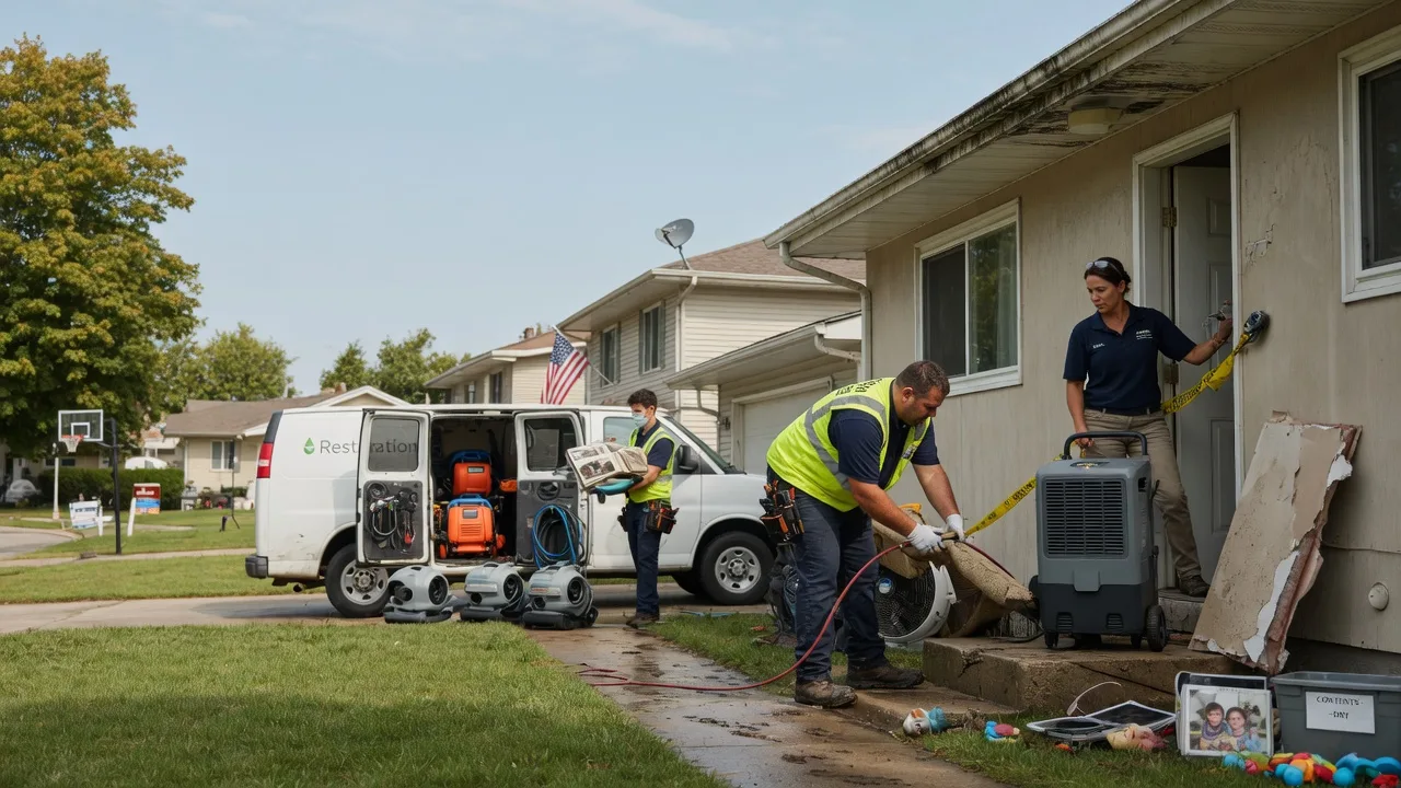 Water Damage Restoration in Savannah, TN near me